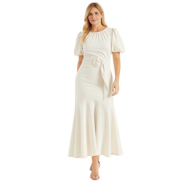 Sachin & Babi Camille Maxi Dress Ivory New 14 - Picture 1 of 11